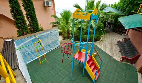 Гостевой дом Русалочка, Краснодарский край, г. Сочи, п. Хоста