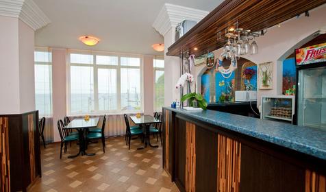 Кафе. Гостевой дом Русалочка, Краснодарский край, г. Сочи, п. Хоста