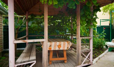 Беседка для отдыха. Частный дом Антей, Небуг