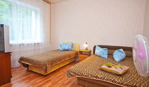 Трехместный номер с кухней. Частный дом Антей, Небуг