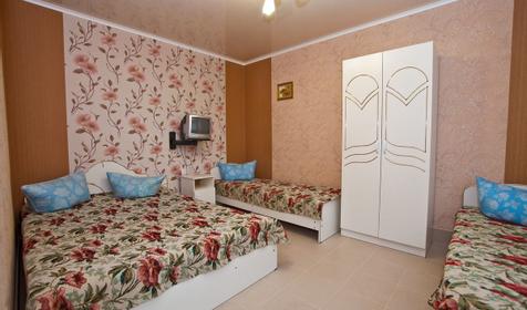 Двухместный номер с кухней. Частный дом Антей, Небуг