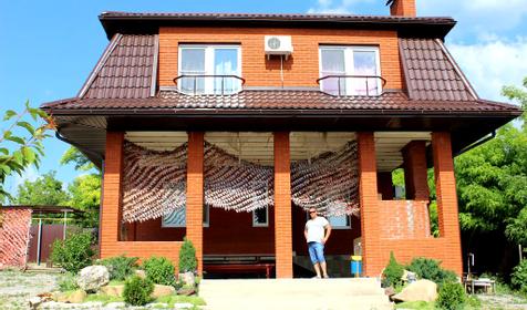 Дом у реки Раздолье, г. Тимашевск, ст. Новокорсунская