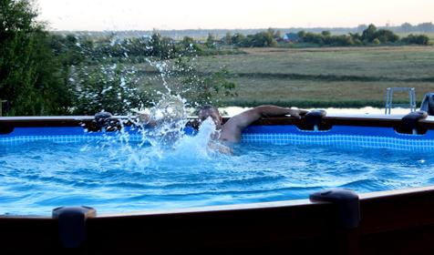 Дом у реки Раздолье, г. Тимашевск, ст. Новокорсунская