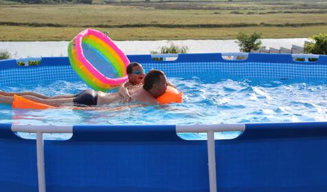 Дом у реки Раздолье, г. Тимашевск, ст. Новокорсунская