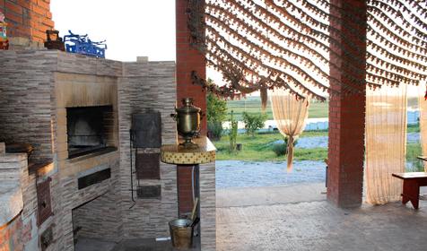 Дом у реки Раздолье, г. Тимашевск, ст. Новокорсунская