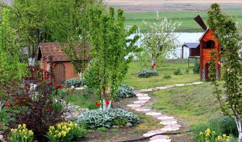 Дом у реки Раздолье, г. Тимашевск, ст. Новокорсунская