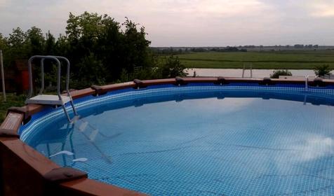 Дом у реки Раздолье, г. Тимашевск, ст. Новокорсунская