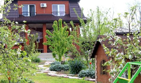 Дом у реки Раздолье, г. Тимашевск, ст. Новокорсунская