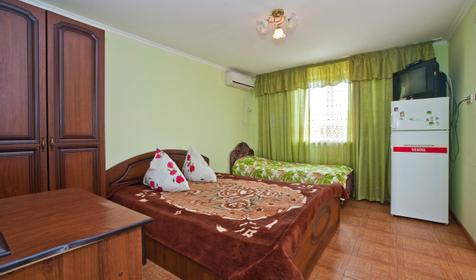 Номер эконом. Гостевой дом Алла-Рома. Сочи, Лазаревский район, п. Лоо