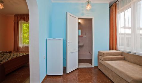 Двухкомнатный люкс. Гостевой дом Анис, г. Сочи, пос. Лоо