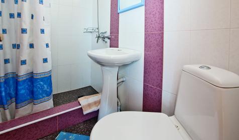 Двухкомнатный номер. Мини-гостиница Галина, г. Сочи, Лоо