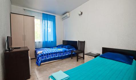 Двухместный люкс с видом на горы, категория №2. Трехместный номер. Эллинг Дольче Вита, п. Лоо