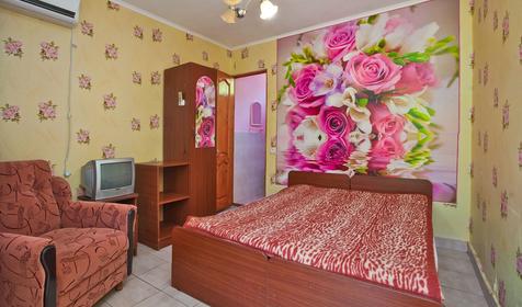 Двухместный номер с балконом. Гостевой дом Лика-Ника, г. Сочи, Лазаревский район, п. Лоо