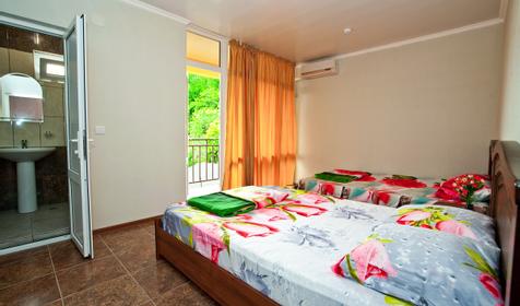 Трехместный люкс. Гостевой дом Луиза, г. Сочи, Лазаревский район, п. Лоо