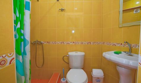 Двухместный эконом. Частный дом Отдых у Эдуарда, г. Сочи, Лазаревский район, п. Лоо