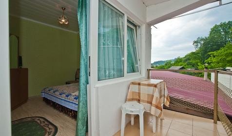 Двухместный эконом. Частный дом Отдых у Эдуарда, г. Сочи, Лазаревский район, п. Лоо