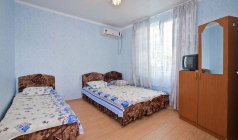 Трехместный эконом. Частный дом Отдых у Эдуарда, г. Сочи, Лазаревский район, п. Лоо