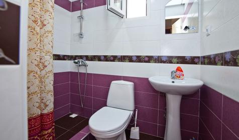 Двухместный номер с доп. местом. Гостиница Прибой. г. Сочи, п. Лоо