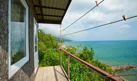 Двухместный эконом. Гостевой дом В Вишневке, пос. Вишневка