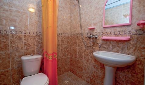 Двухместный с видом на горы, без балкона. Гостиница Александрия, г. Сочи, п. Лазаревское