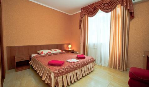 Двухместный номер с видом на двор. Гостиница Александрия, г. Сочи, п. Лазаревское