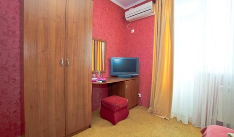 Двухместный номер с видом на море. Гостиница Александрия, г. Сочи, п. Лазаревское