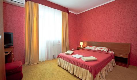 Двухместный номер с видом на море. Гостиница Александрия, г. Сочи, п. Лазаревское