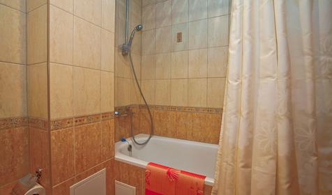 Двухкомнатный ПК с видом на море и балконом. Гостиница Александрия, г. Сочи, п. Лазаревское