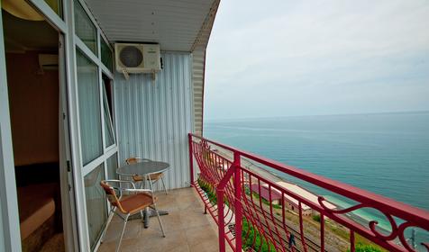 Люкс с видом на море. Гостиница Александрия, г. Сочи, п. Лазаревское