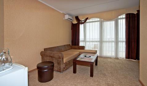 Люкс с видом на море. Гостиница Александрия, г. Сочи, п. Лазаревское