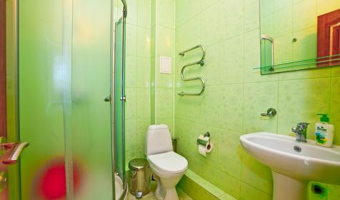 Трехместный номер с видом на море. Гостиница Александрия, г. Сочи, п. Лазаревское