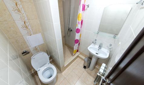 Двухместный без балкона. Гостевой дом Flores, пос. Кабардинка