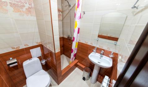 Двухместный с балконом. Гостевой дом Flores, пос. Кабардинка