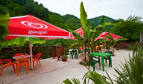 Коттедж Свирская прохлада, г. Сочи, п. Лазаревское