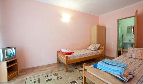 Двухместный номер. Коттедж Свирская прохлада, г. Сочи, п. Лазаревское