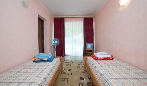 Двухместный номер. Коттедж Свирская прохлада, г. Сочи, п. Лазаревское