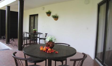 Двухкомнатный с балконом. Коттедж Европа, Туапсинский район, п. Агой