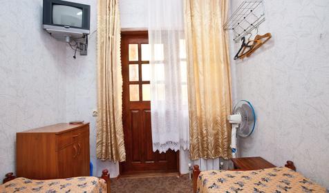 Эконом с верандой. Гостевой дом Киви, г. Сочи, п. Лазаревское