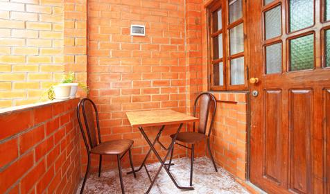 Эконом с верандой. Гостевой дом Киви, г. Сочи, п. Лазаревское