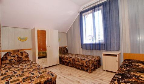 Трехместный эконом №6. Гостевой дом Киви, г. Сочи, п. Лазаревское