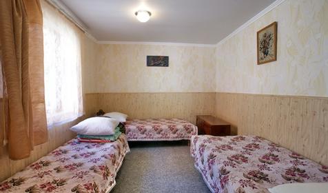 Трехместный эконом №13. Гостевой дом Киви, г. Сочи, п. Лазаревское