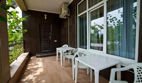 Трехместный эконом №13. Гостевой дом Киви, г. Сочи, п. Лазаревское