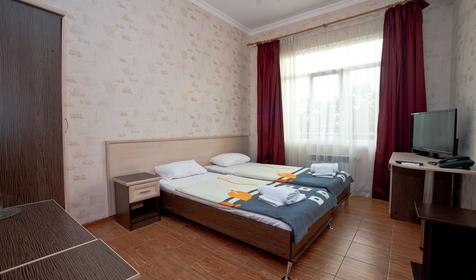 Семейный номер гостиницы Анжелика-Альбатрос, г. Сочи, п. Лоо