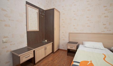 Семейный номер гостиницы Анжелика-Альбатрос, г. Сочи, п. Лоо