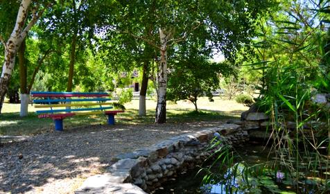 База отдыха Горизонт, г. Новороссийск, Широкая балка