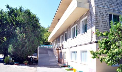 База отдыха Горизонт, г. Новороссийск, Широкая балка