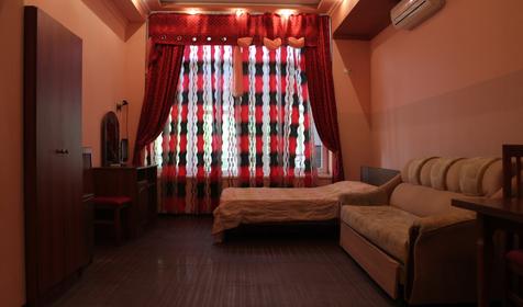 Семейный студио. Гостевой дом "Домики на акациях"