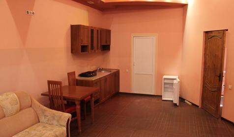 Семейный студио. Гостевой дом "Домики на акациях"