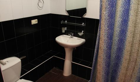 Семейный студио. Гостевой дом "Домики на акациях"