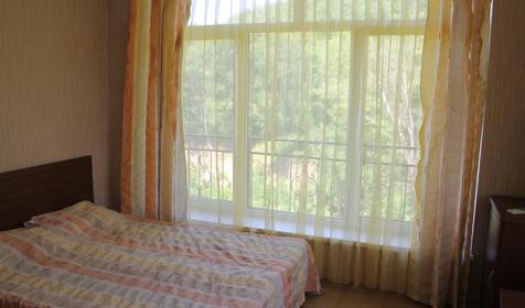 Семейный двухкомнатный. Гостевой дом "Домики на акациях"